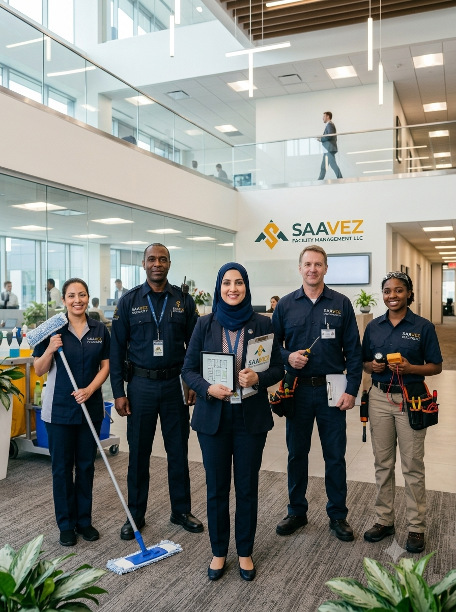 Saavez Facility Management team