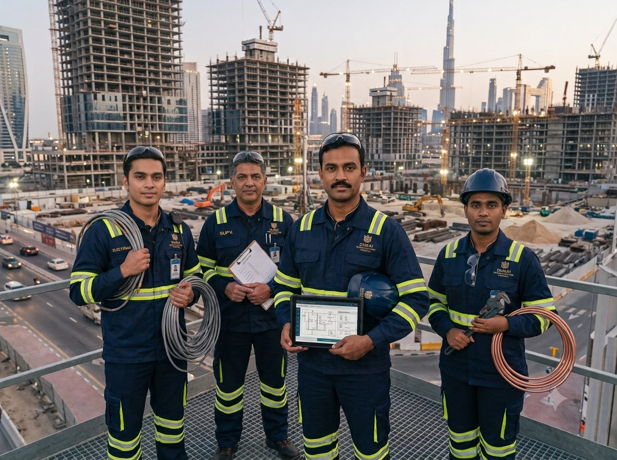 Technical maintenance team